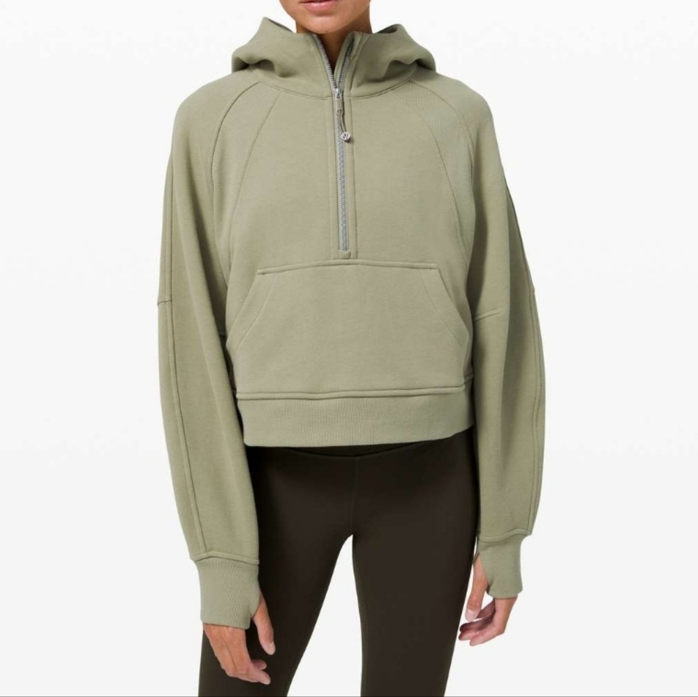 Lululemon scuba oversized hoodie half zip xl/xxl